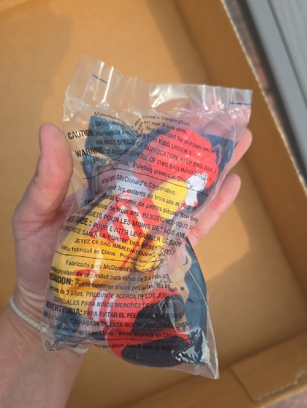 McDonald's Ronald MCDonald Happy Meal Toy - Picture 4 of 4